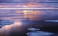  Ciel, soleil de minuit, spitzberg, svalbard 