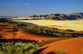  Paysage, dunes, desert du namib, namibie 