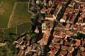  Kaysersberg, vallée weiss, haut-rhin, alsace, vue aérienne,vignoble 