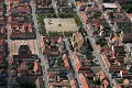  Neuf-Brisach, centre historique, fortifications Vauban, vue aérienne, haut-rhin, alsace 