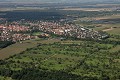  Ensisheim, vergers, vue aérienne, haut-rhin, alsace 