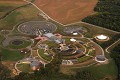  bioscope, ungersheim, plaine d'alsace, vue aérienne, haut-rhin, alsace 