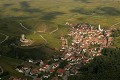  Katzenthal, château wineck, vignoble, vue aérienne, haut-rhin, alsace 