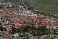  vue aérienne, guebwiller, vallée lauch, vignoble alsacien, haut-rhin, alsace 