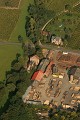  vue aérienne, giessen, val de villé, scierie, bas-rhin, alsace 