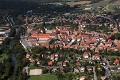  Vue aérienne, ensisheim, plaine d'alsace, Ill, haut-rhin, alsace 