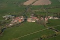  vue aérienne, ehnwihr, muttersholtz, ried, Ill, bas-rhin, alsace 