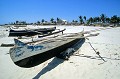  plage, pirogue, morondava, madagascar 