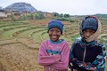  village malgache, enfants, madagascar 