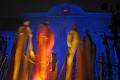  noël jardin, lumières, parc wesserling, vallée thur, haut-rhin, alsace 