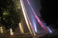  noël au jardin, parc wesserling, illuminations, vallée thur, haut-rhin, alsace 