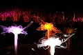  noël au jardin, parc wesserling, illuminations, vallée thur, haut-rhin , alsace 
