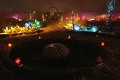  noël au jardin, parc wesserling, illuminations, vallée thur, haut-rhin , alsace 