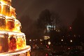  noël au jardin, parc wesserling, illuminations, vallée thur, haut-rhin , alsace 