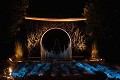  noël au jardin, parc wesserling, illuminations, vallée thur, haut-rhin, alsace 