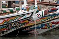  port de pêche, embarcations, saint-louis, sénégal, afrique de l'ouest 