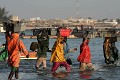  retour de pêche, joal, petite côte, sénégal, afrique de l'ouest 