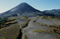  volcan, Karymski, kamtchatka, russie 