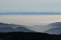  mer de nuage, paysages, vosges 