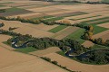  Alsace, ried l'Ill, plaine d'alsace, haut-rhin, bas-rhin, paysage, cours d'eau, rivière, agriculture 
