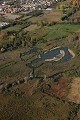  Alsace, ried l'Ill, plaine d'alsace, bas-rhin, Sélestat paysage, cours d'eau, rivière, agriculture, prairies inondables, zone humide 