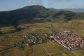  Alsace, haut-rhin, saint-hippolyte, château, haut-koenigsbourg, vignes, vignoble, paysage, village fortifié, historique, 