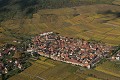  Alsace, haut-rhin, saint-hippolyte, château, haut-koenigsbourg, vignes, vignoble, paysage, village fortifié, historique, 
