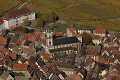  Alsace, haut-rhin, saint-hippolyte, château, haut-koenigsbourg, vignes, vignoble, paysage, village fortifié, historique, 