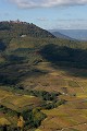  Alsace, bas-rhin, saint-hippolyte, château, haut-koenigsbourg, vignes, vignoble, paysage 