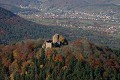  Alsace, château du Frankenbourg, patrimoine, piémont, forêt, vignes, vignoble, paysage 