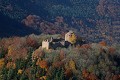  Alsace, château du Frankenbourg, patrimoine, piémont, forêt, vignes, vignoble, paysage 