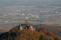  Alsace, château haut-koenigsbourg, patrimoine, vignes, vignoble, paysage 