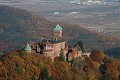  Alsace, château haut-koenigsbourg, patrimoine, vignes, vignoble, paysage 