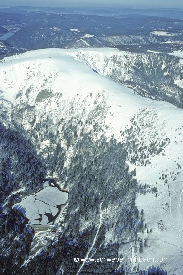 Lac du Schiessrothried - Massif Vosgien