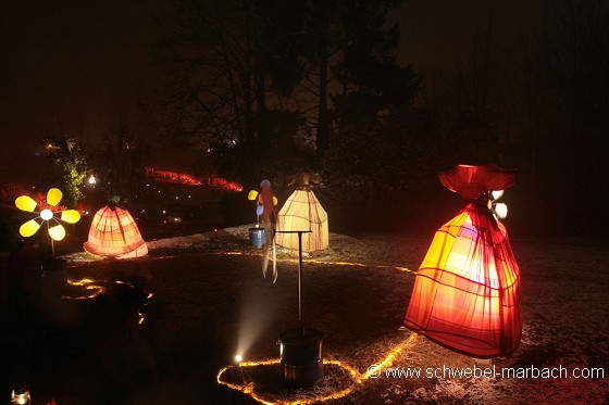 Noël au jardin 2008 - Parc de Wesserling