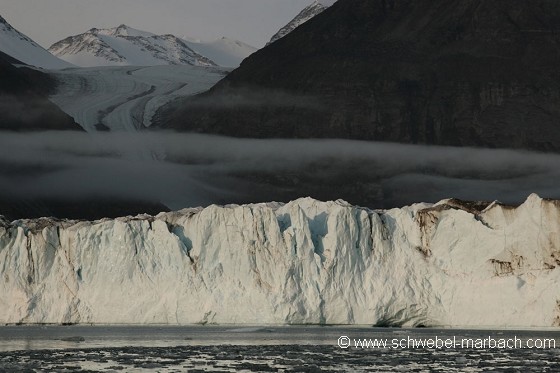 Front de glacier - Côte Nord-Est Groenland