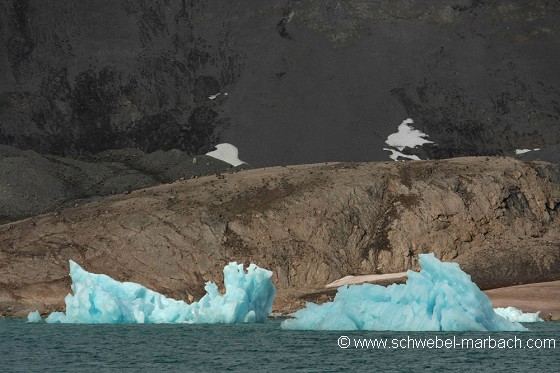 Iceberg - Côte Nord-Est Groenland