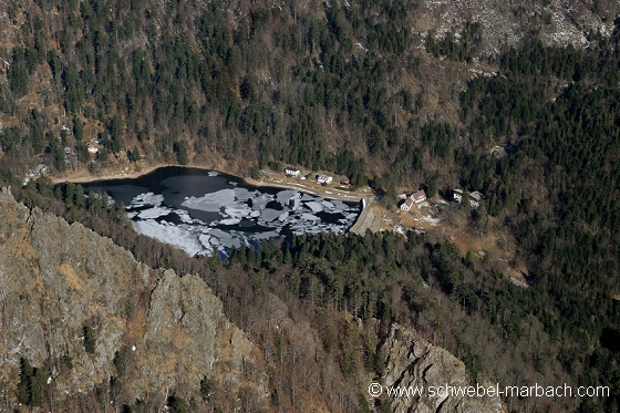 Lac du Schiessrothried - Massif Vosgien