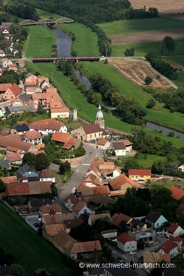 Niederentzen - Plaine d'Alsace