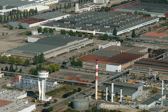 Usine Peugeot - Plaine d'Alsace