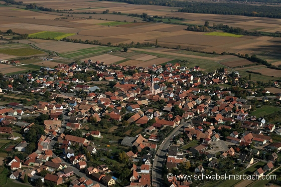 Houssen - Plaine d'Alsace
