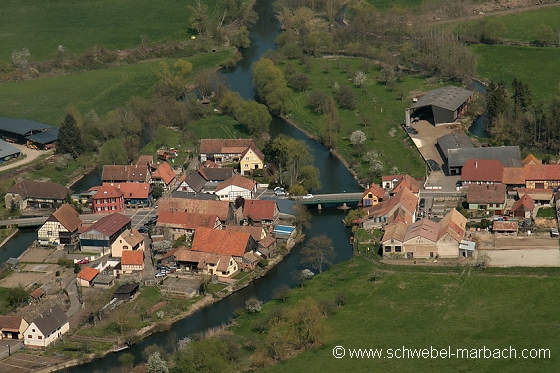 Hameau d'Ehnwihr à Muttersholtz - Plaine d'Alsace