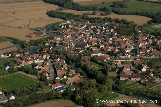Illhaeusern - Ried de l'Ill en plaine d'Alsace