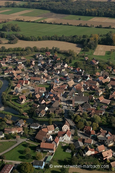 Illhaeusern - Ried de l'Ill en plaine d'Alsace