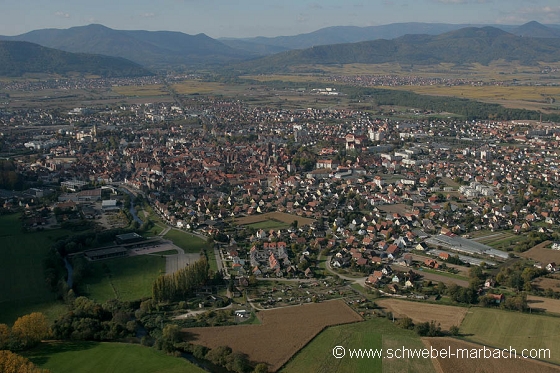 Sélestat - Ried de l'Ill en plaine d'Alsace