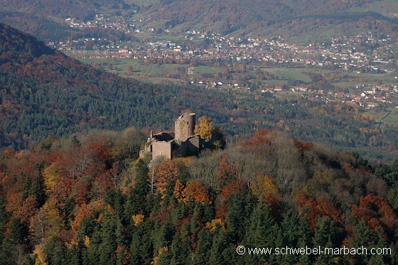 Château du Frankenbourg - Piémont alsacien