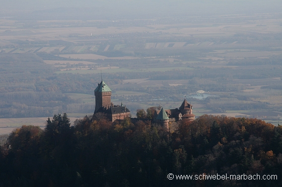 Château du Haut-Koenigsbourg - Alsace