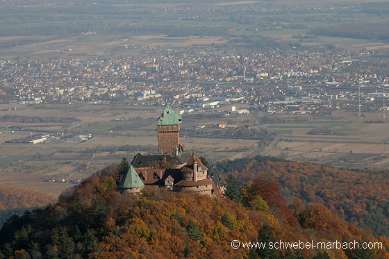 Château du Haut-Koenigsbourg - Alsace