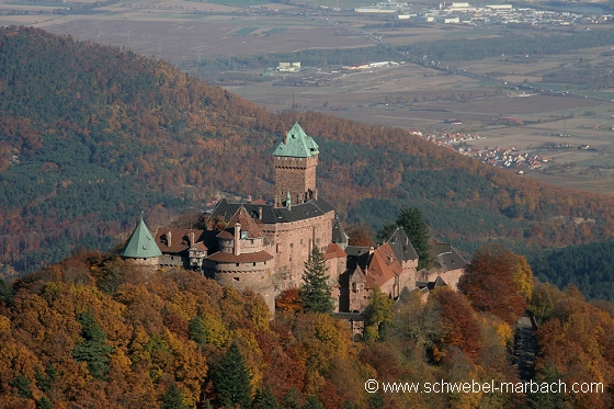 Château du Haut-Koenigsbourg - Alsace