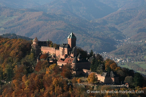 Château du Haut-Koenigsbourg - Alsace